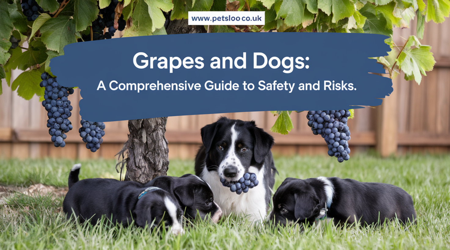 Can Dogs Eat Grapes? TOXIC Warning - Emergency Guide 2025 - Are Black Grapes Poisonous To Dogs