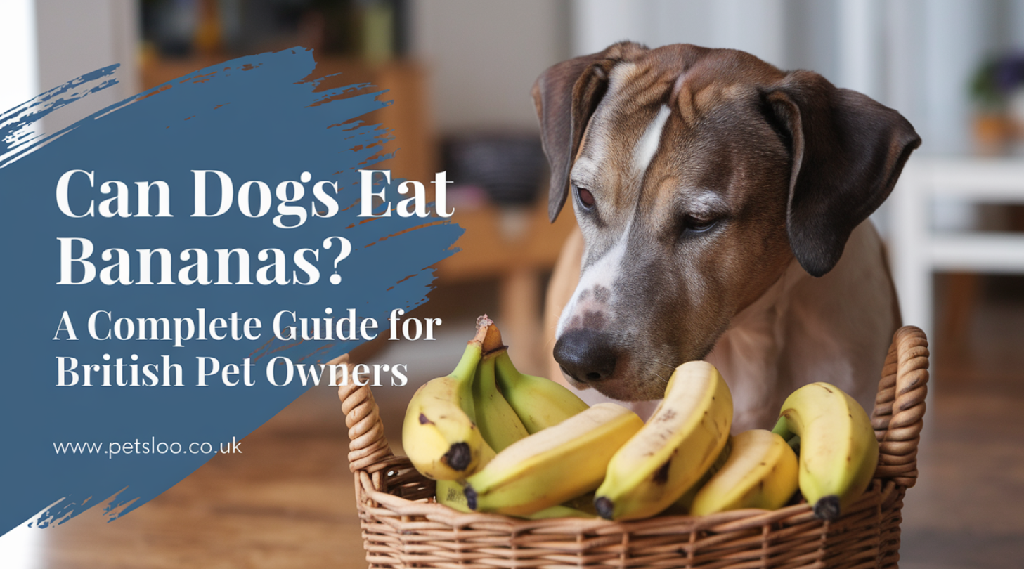 Can Dogs Eat Bananas? UK Vet Guide to Portions, Benefits & Risks 2026