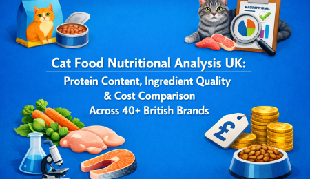 Cat Food in the UK Nutritional Analysis Cat Food in the UK Nutritional Analysis