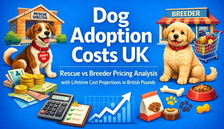 Dog Adoption Costs in UK