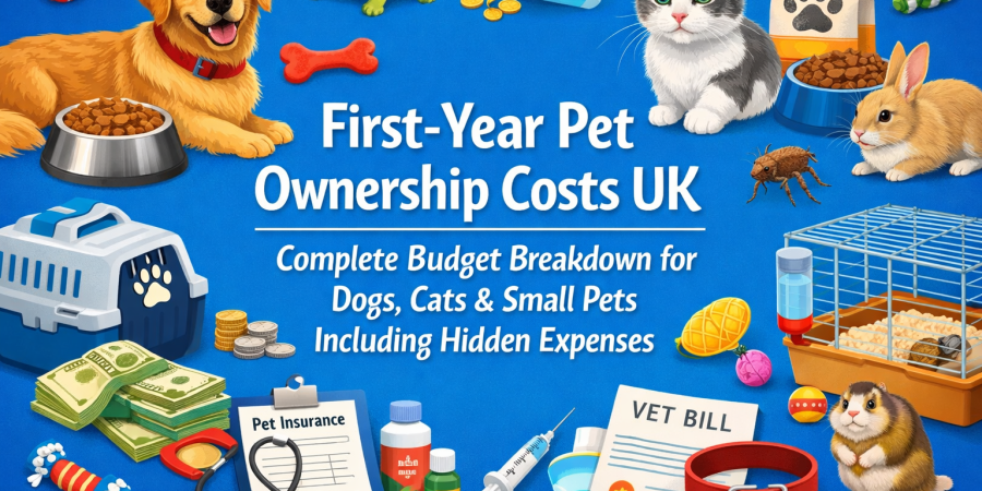 Pet Ownership Costs in UK