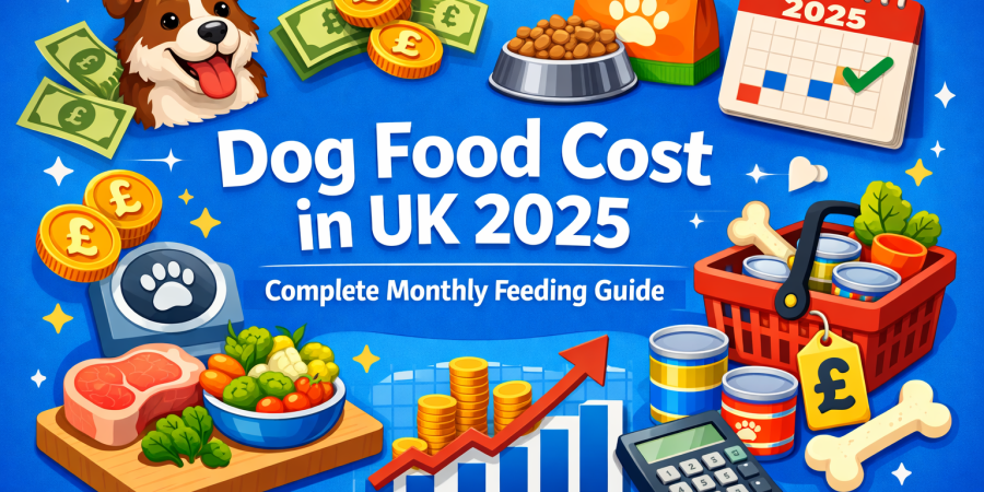 Dog Food Cost in UK 2025