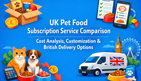 Pet food subscription in UK