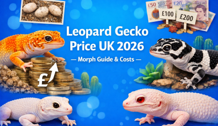 Leopard Gecko Price UK 2026 — Morph Guide & Costs Leopard Gecko Price UK 2026 — Morph Guide & Costs
