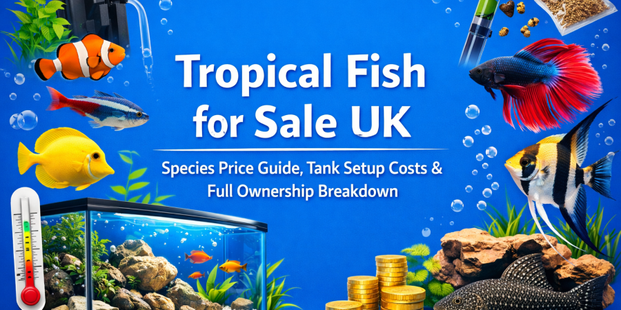 Tropical Fish for Sale UK 2026 — Species Price Guide