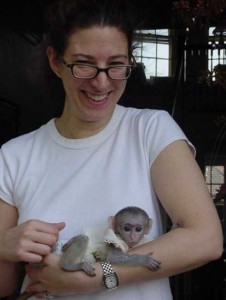 Trained and Adorable and Sweet Marmoset Monkeys